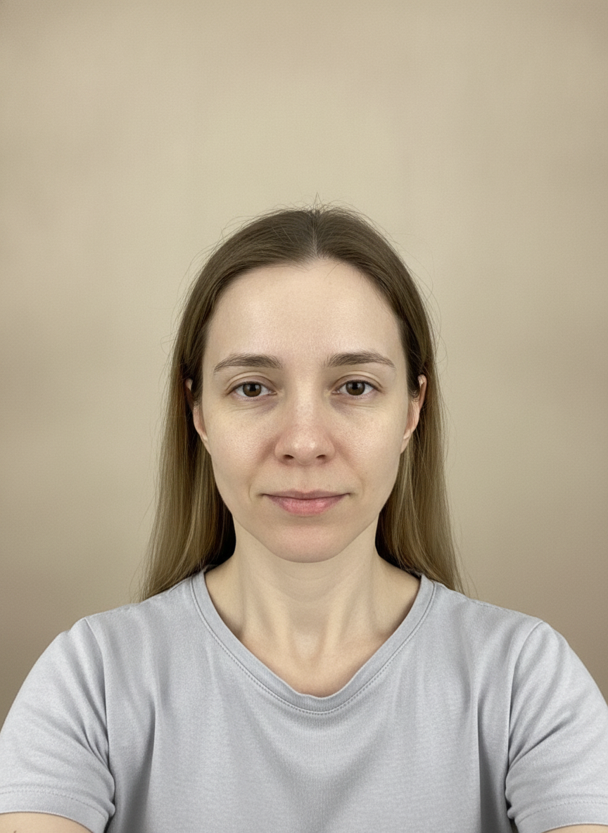 Antes — foto do dia a dia